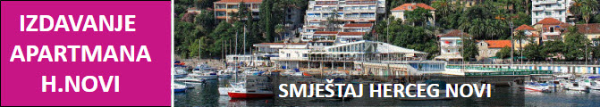 IZDAVANJE APARTMANA - SOBA - RADOVIĆI